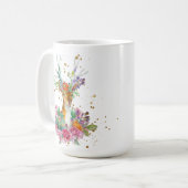 Bos Herten Koffiemok (Voorkant links)