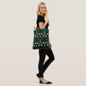 Bos Herten Natuurprint Tote Bag (Op model)