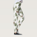 Bos Hertenhout Leggings<br><div class="desc">Dit ontwerp bevat een prachtig aquarel bos. Maak je klaar voor een leuk weekend in de bergen met deze collectie!</div>