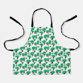 Bos heuvelachtig landschap minimaal schort (Voorkant)