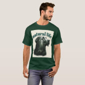Bos Hond meisje jongen T-shirt (Voorkant volledig)