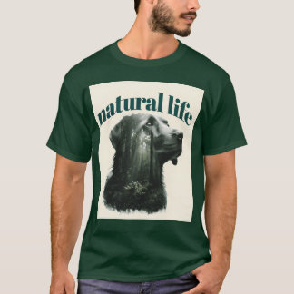 Bos Hond meisje jongen T-shirt