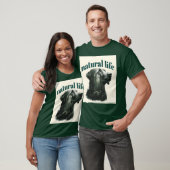 Bos Hond meisje jongen T-shirt (Unisex)