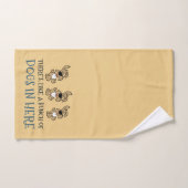 Bos honden hier handdoek (Handdoek)