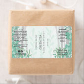 Bos Illustratie Druppelfles Labels (Insitu)