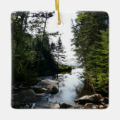 Bos in de buurt van Hunters Beach Keramisch Ornament (Voorkant)