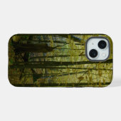 Bos in de herfstverandering iPhone 15 case (Achterkant horizontaal)