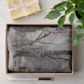 bos in de winter tissuepapier (Geschenk)