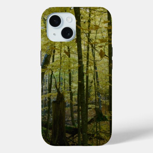 Bos in Herfst Verandering Case-Mate iPhone Case (Achterkant)