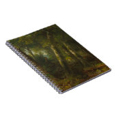 Bos in het ochtendlicht notitieboek (Rechterzijde)