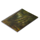 Bos in het ochtendlicht notitieboek (Linkerzijde)