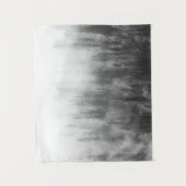 bos in mist wandkleed (Voorkant)