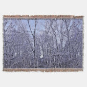 Bos in Twilight Deken (Voorkant)