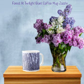 Bos in Twilight Grote Koffiekop