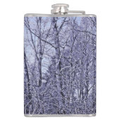 Bos in Twilight Heupfles (Achterkant)