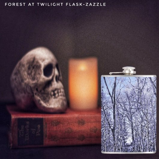 Bos in Twilight Heupfles