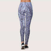 Bos in Twilight Leggings (Achterkant)