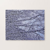 Bos in Twilight Legpuzzel (Horizontaal)