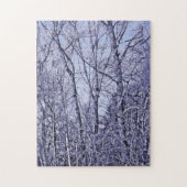 Bos in Twilight Legpuzzel (Verticaal)