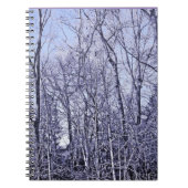 Bos in Twilight Notitieboek (Voorkant)