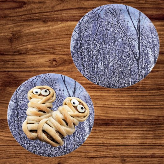 Bos in Twilight Papieren Bordje