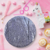 Bos in Twilight Papieren Bordje (Feest)