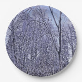 Bos in Twilight Papieren Bordje (Voorkant)