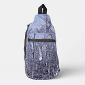 Bos in Twilight Sling Bag (Voorkant)