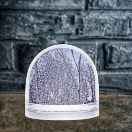 Bos in Twilight Sneeuwbol