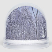 Bos in Twilight Sneeuwbol (Voorkant)