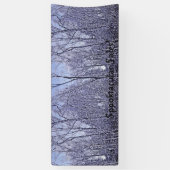 Bos in Twilight Spandoek (Verticaal)