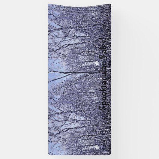 Bos in Twilight Spandoek (Verticaal)