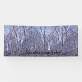 Bos in Twilight Spandoek (Horizontaal)