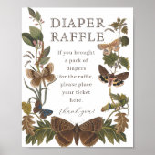  BOS Insecten Baby shower Luier Raffle Poster (Voorkant)
