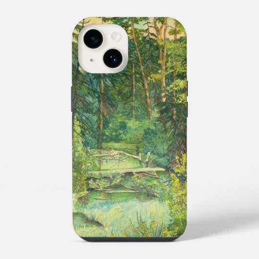 Bos iPhone Hoesje (Achterkant)