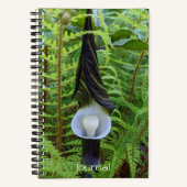 Bos Jack-in-the-Pulpit Plant Notitieboek (Voorkant)