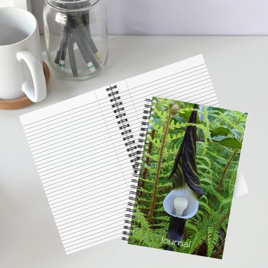 Bos Jack-in-the-Pulpit Plant Notitieboek