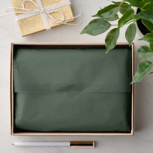 Bos Jungle Groen Uitbarsting Van Kleur Tissuepapier (Geschenk)