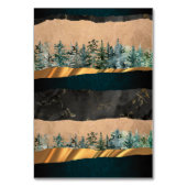 Bos Kaart (Achterkant)