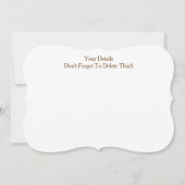 BOS KAART (Achterkant)