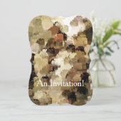 BOS KAART (Staand voorkant)