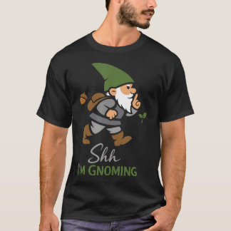Bos Kabouter Enthousiast Mos Paddenstoel T-shirt