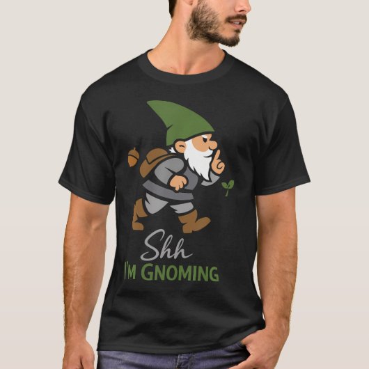 Bos Kabouter Enthousiast Mos Paddenstoel T-shirt (Voorkant)