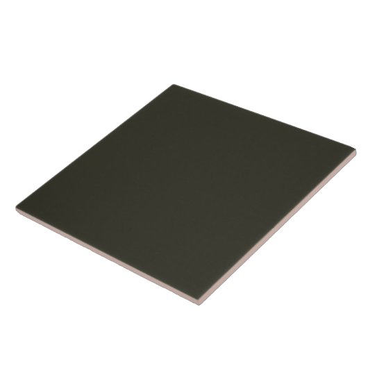 Bos kabouter kleurmatch tegeltje (Zijkant)