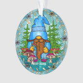 Bos kabouter ornament (voorkant)