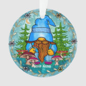Bos kabouter  ornament (voorkant)
