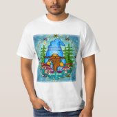 Bos kabouter T-shirt (Voorkant)