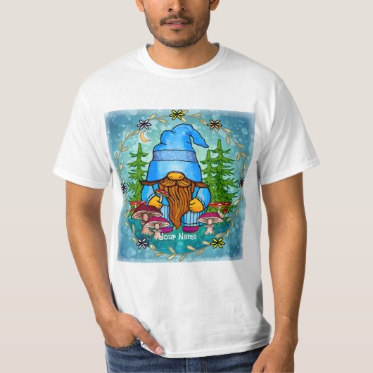 Bos kabouter T-shirt  (Voorkant)
