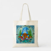 Bos kabouter  tote bag (Achterkant)