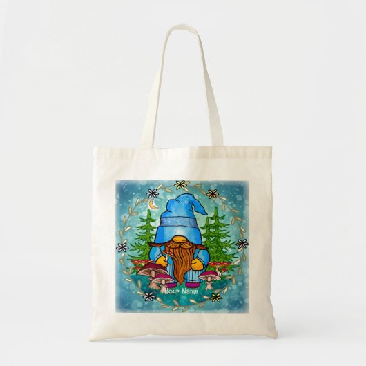 Bos kabouter  tote bag (Voorkant)